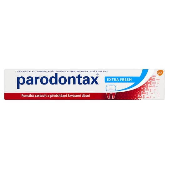 Parodontax ZP Extra fresh 75ml - Kosmetika Ústní hygiena Zubní pasty